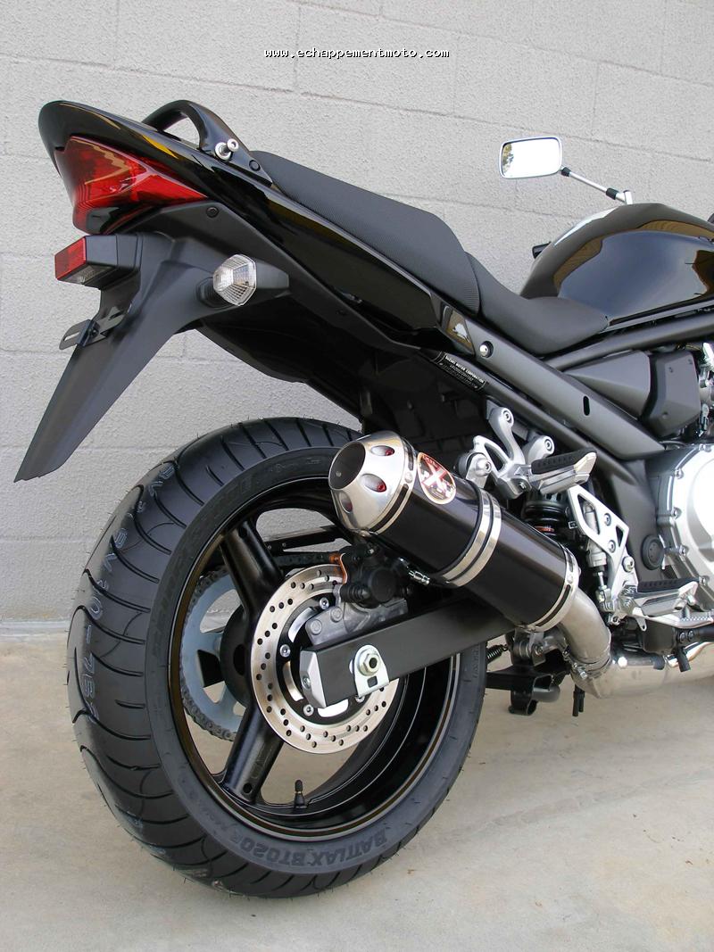 echappement moto SUZUKI GSF 650 Bandit ixil